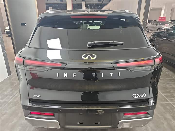 Infiniti QX60 2022 2022款 2.0T 四驱卓越版