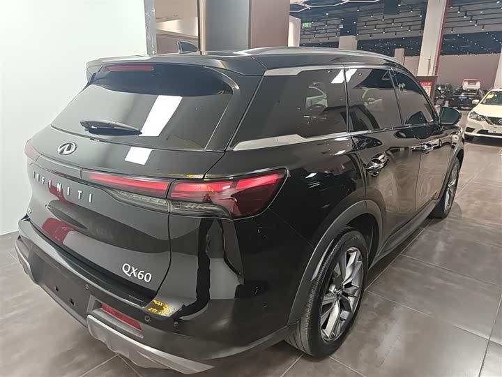 Infiniti QX60 2022 2022款 2.0T 四驱卓越版