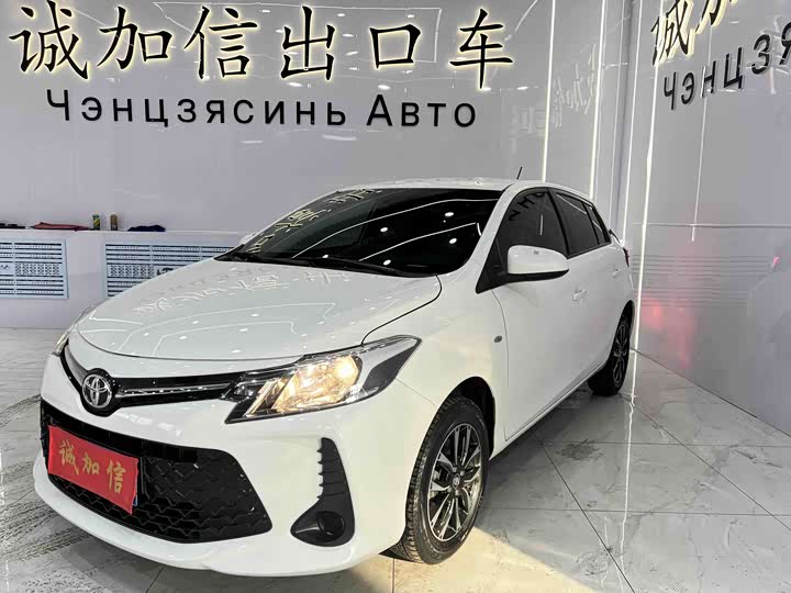 Toyota Vios FS 2022 2022款 1.5L CVT 锋驰CARE版