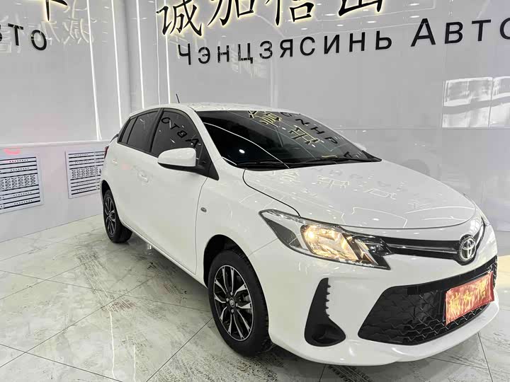 Toyota Vios FS 2022 2022款 1.5L CVT 锋驰CARE版
