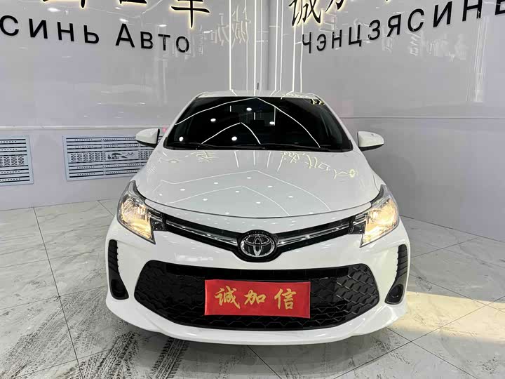 Toyota Vios FS 2022 2022款 1.5L CVT 锋驰CARE版
