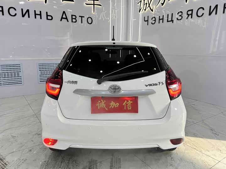 Toyota Vios FS 2022 2022款 1.5L CVT 锋驰CARE版