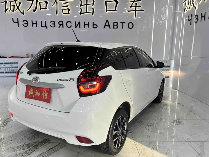 Toyota Vios FS 2022 2022款 1.5L CVT 锋驰CARE版