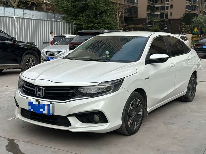 Honda Envix 2021 2021款 锐·混动 1.5L 净适版