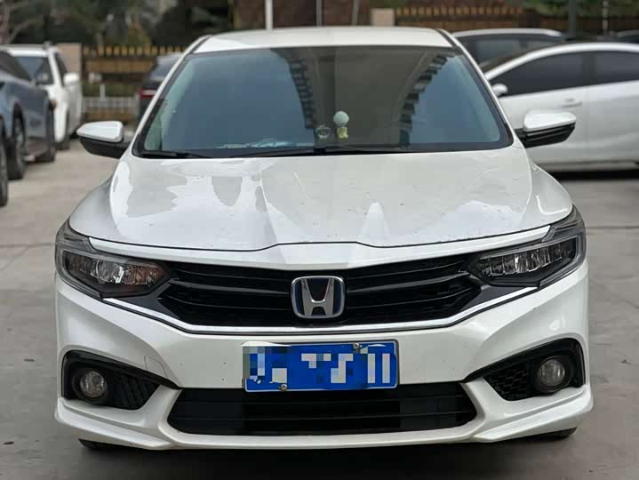 Honda Envix 2021 2021款 锐·混动 1.5L 净适版