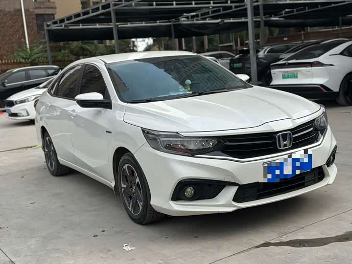 Honda Envix 2021 2021款 锐·混动 1.5L 净适版