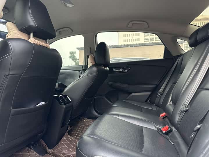 Honda Envix 2021 2021款 锐·混动 1.5L 净适版