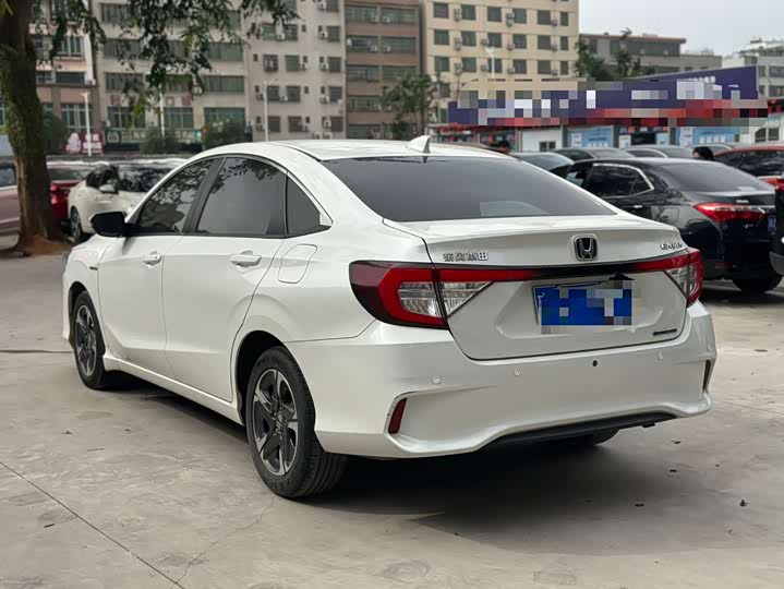 Honda Envix 2021 2021款 锐·混动 1.5L 净适版