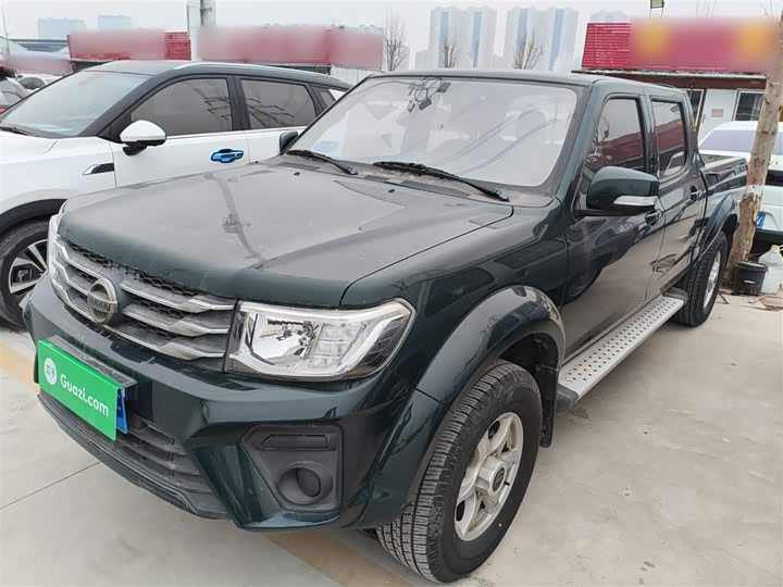 Dongfeng Rich 2021 2021款 2.4L汽油两驱创业版长货箱2TZD