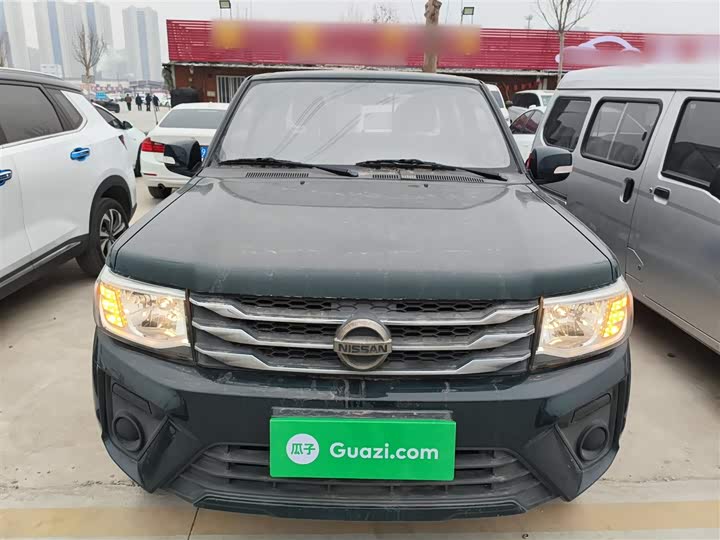 Dongfeng Rich 2021 2021款 2.4L汽油两驱创业版长货箱2TZD