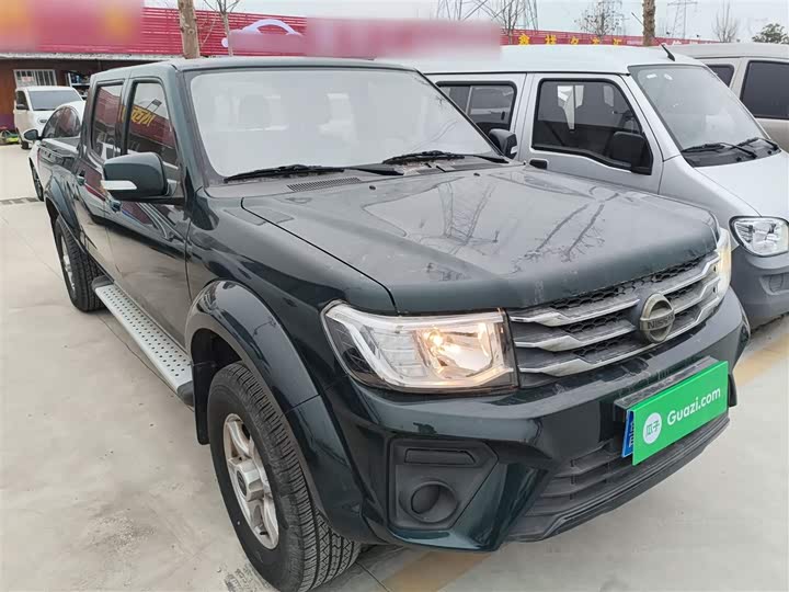 Dongfeng Rich 2021 2021款 2.4L汽油两驱创业版长货箱2TZD