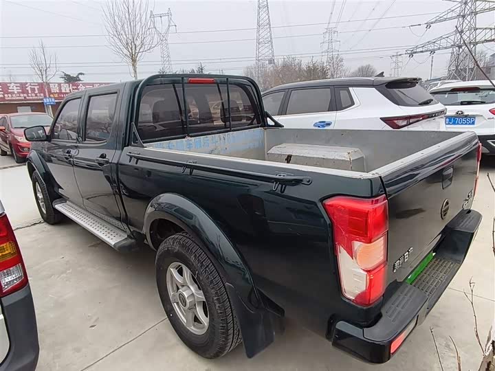 Dongfeng Rich 2021 2021款 2.4L汽油两驱创业版长货箱2TZD