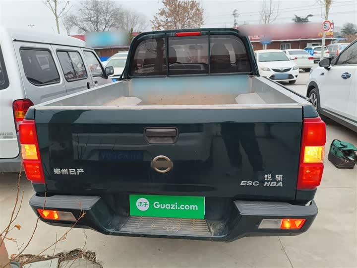 Dongfeng Rich 2021 2021款 2.4L汽油两驱创业版长货箱2TZD