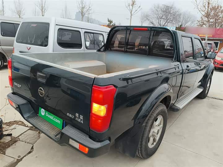 Dongfeng Rich 2021 2021款 2.4L汽油两驱创业版长货箱2TZD