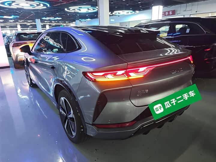 2025 BYD Song L