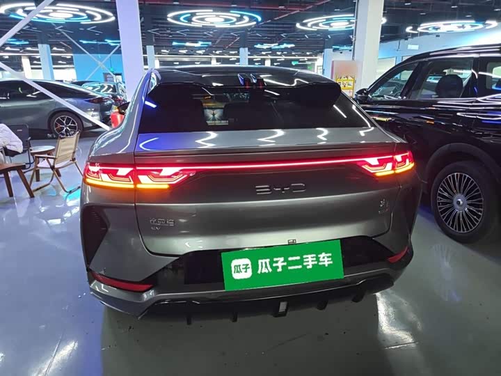 BYD Song L 2025 2025款 智驾版 662km 激光雷达卓越型