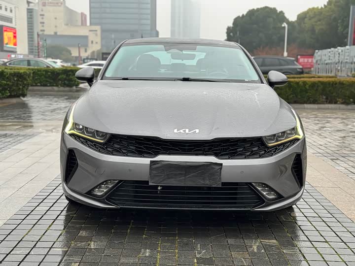 Kia K5 2021 2021款 380T GT-Line 焕新版