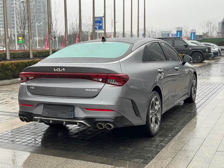 Kia K5 2021 2021款 380T GT-Line 焕新版