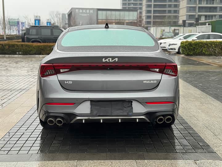 Kia K5 2021 2021款 380T GT-Line 焕新版
