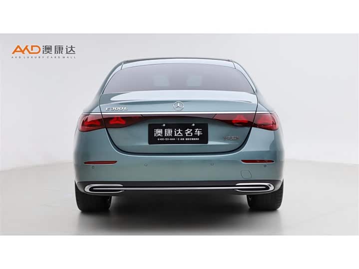 Mercedes-Benz E-Class 2025 2025款 E 300 L 豪华型
