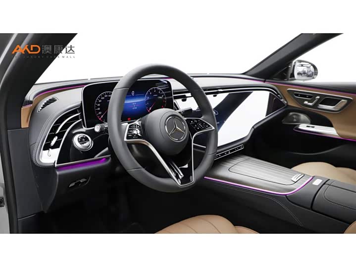 Mercedes-Benz E-Class 2025 2025款 E 300 L 豪华型