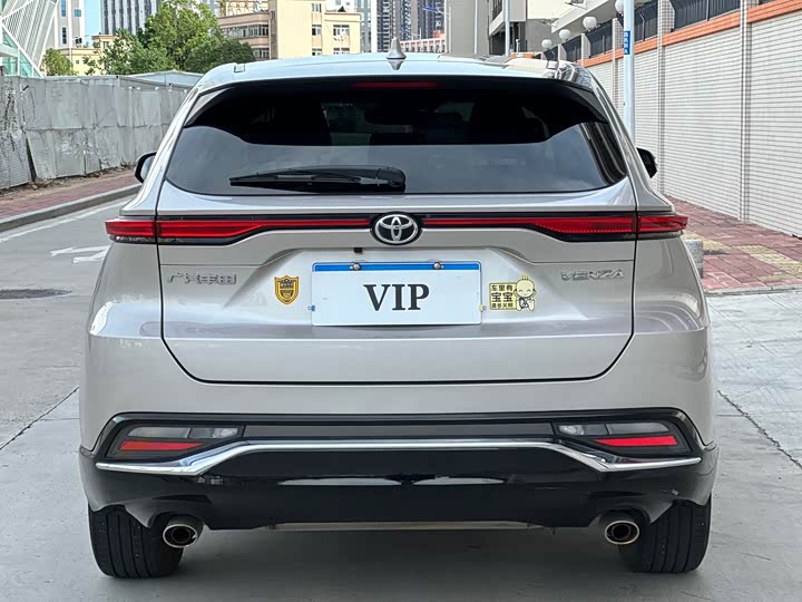 Toyota Venza 2024 2024款 2.0L CVT两驱豪华版