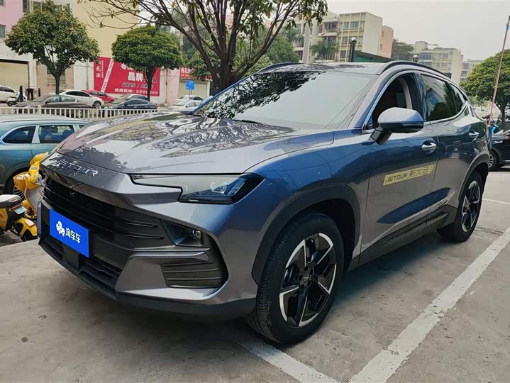 Jetour Dashing 2025 2025款 1.5TD DCT 旗舰版