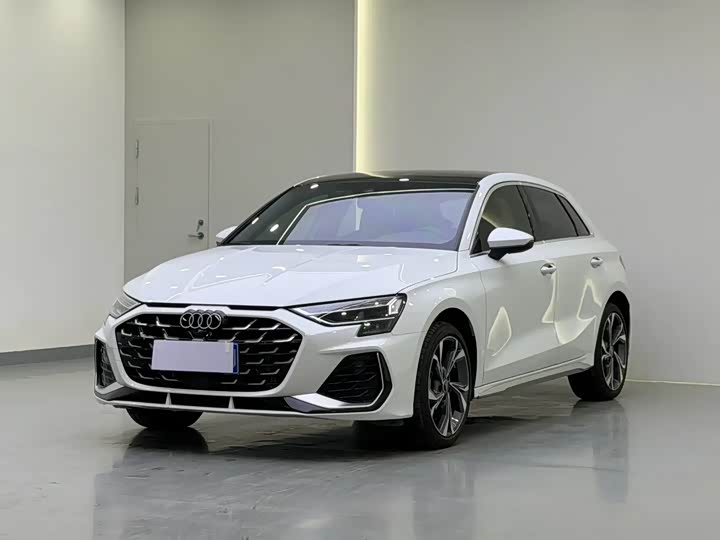 Audi A3 2025 2025款 Sportback 35TFSI 飞驰尊享型