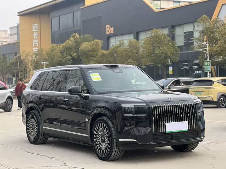 Zeekr 9X 2025 2025款 Max版 55kWh