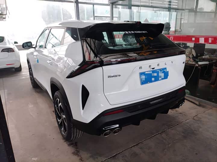 Geely Atlas 2024 2024款 1.5TD 智联+