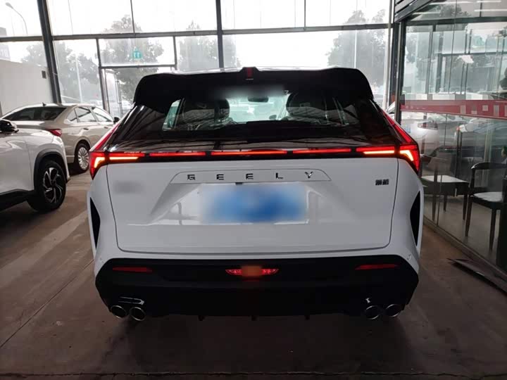 Geely Atlas 2024 2024款 1.5TD 智联+