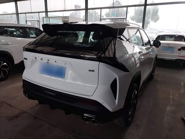 Geely Atlas 2024 2024款 1.5TD 智联+