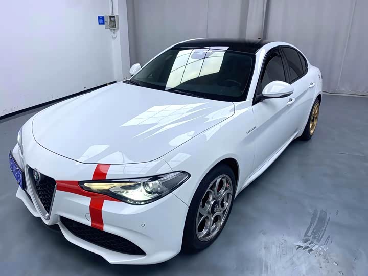 Alfa Romeo Giulia 2021 2021款 2.0T 280HP 豪华运动版
