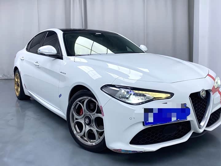 Alfa Romeo Giulia 2021 2021款 2.0T 280HP 豪华运动版