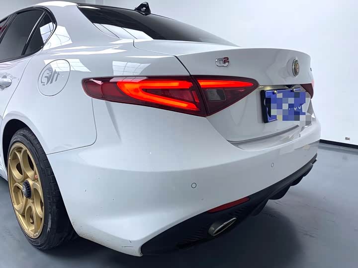 Alfa Romeo Giulia 2021 2021款 2.0T 280HP 豪华运动版