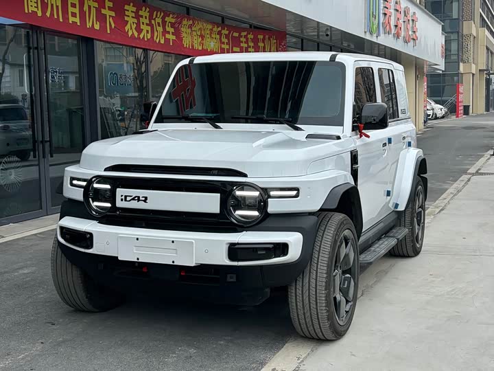 Chery iCar V23 2025 2025款 501四驱高阶版
