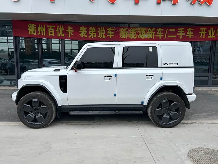 Chery iCar V23 2025 2025款 501四驱高阶版