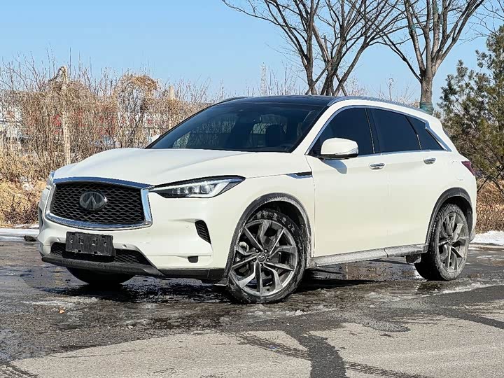 Infiniti QX50 2022 2022款 2.0T 四驱旗舰版