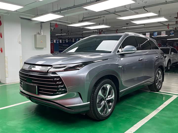 BYD Frigate 07 2024 2024款 荣耀版 DM-i 100KM 豪华型