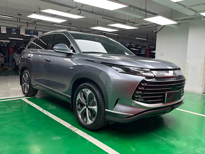 BYD Frigate 07 2024 2024款 荣耀版 DM-i 100KM 豪华型