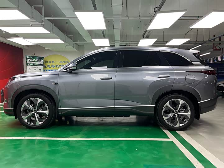 BYD Frigate 07 2024 2024款 荣耀版 DM-i 100KM 豪华型