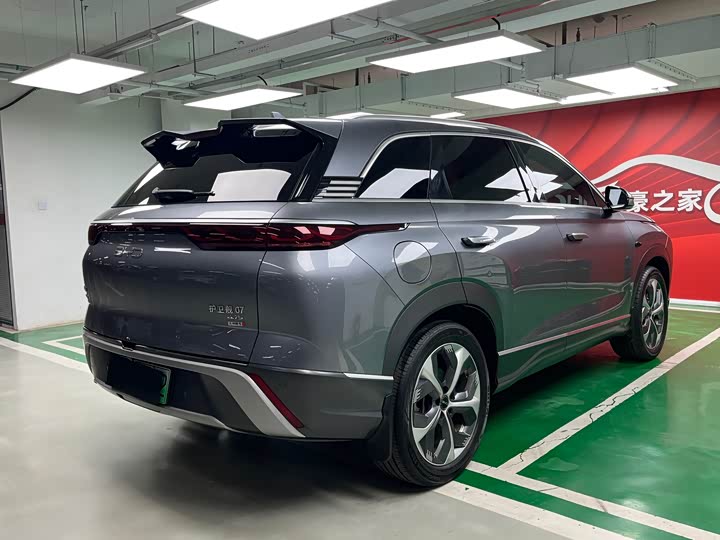 BYD Frigate 07 2024 2024款 荣耀版 DM-i 100KM 豪华型