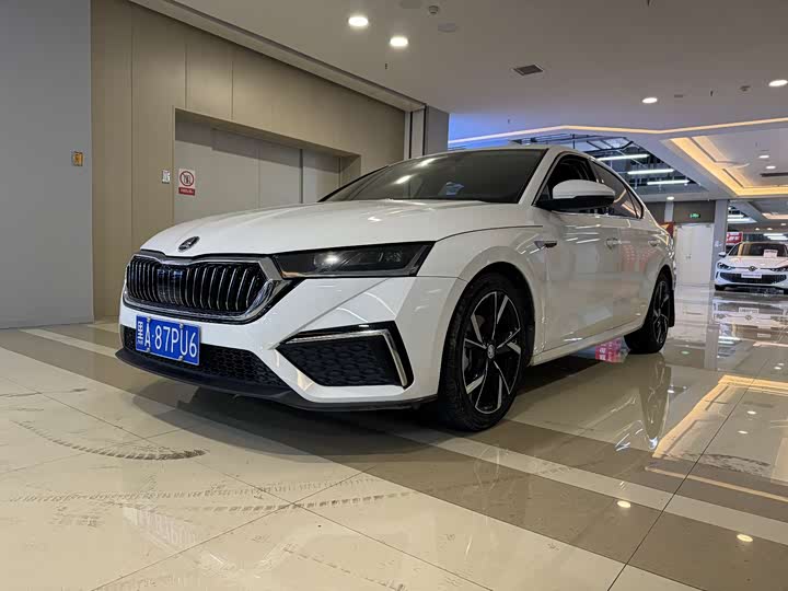 Skoda Octavia Pro 2022 2022款 PRO TSI280 奢享版