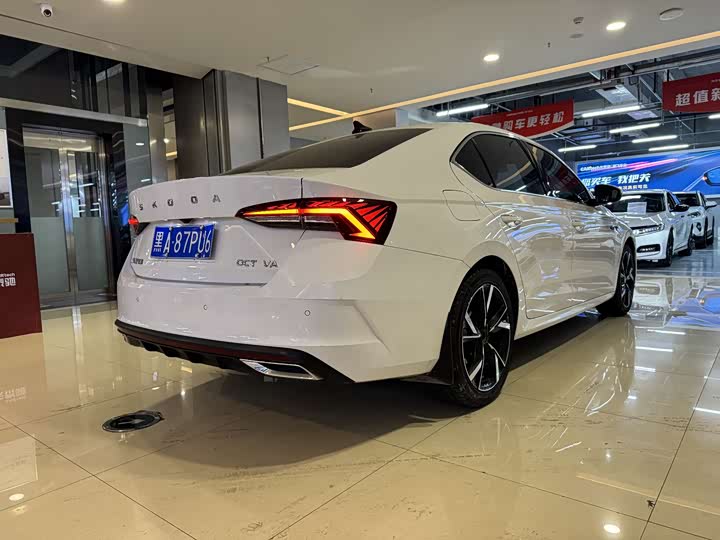 Skoda Octavia Pro 2022 2022款 PRO TSI280 奢享版