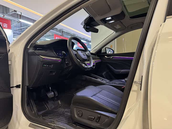 Skoda Octavia Pro 2022 2022款 PRO TSI280 奢享版
