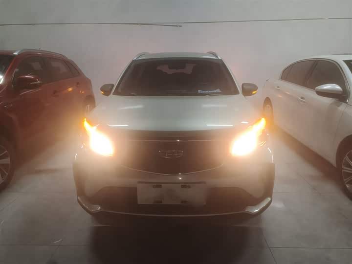 Geely Vision X3 2021 2021款 PRO 1.5L 手动精英型