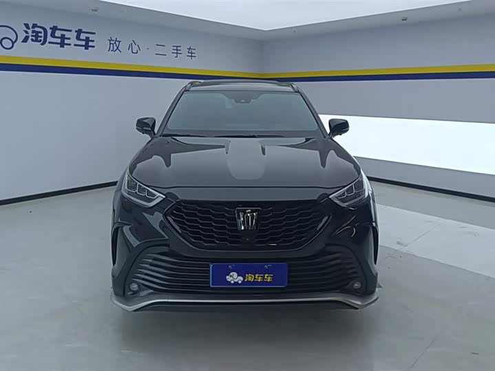 Toyota Crown Kluger 2024 2024款 2.5L HEV四驱豪华版