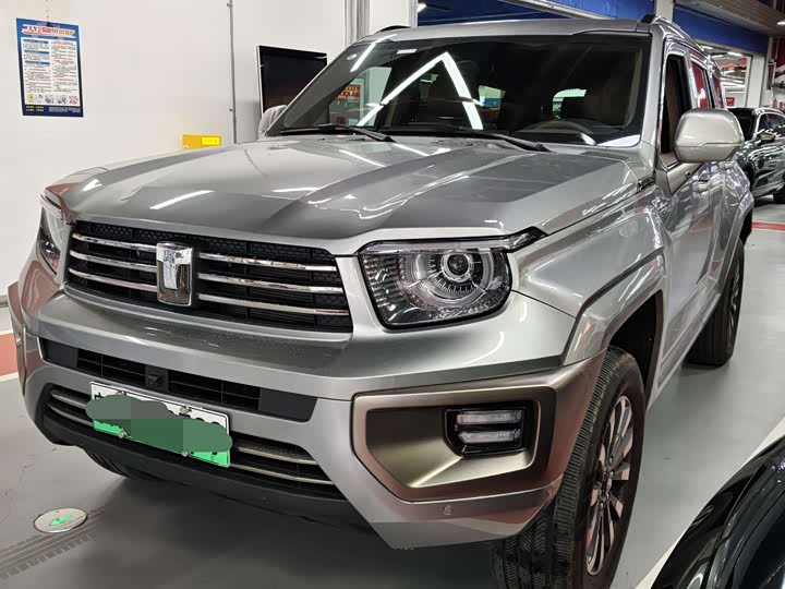 Tank 700 Hybrid 2024 2024款 Hi4-T 极境版