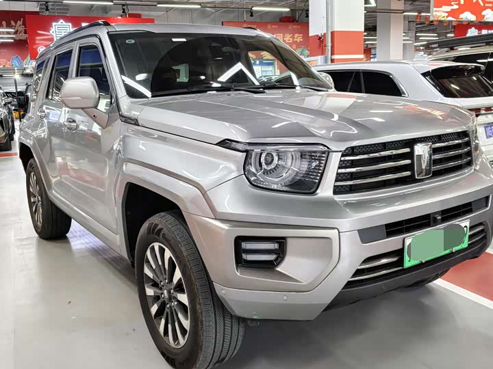 Tank 700 Hybrid 2024 2024款 Hi4-T 极境版