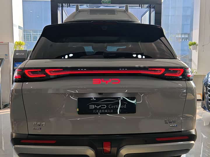 BYD Sea Lion 07 DM-i Hybrid 2025 2025款 150 领航版